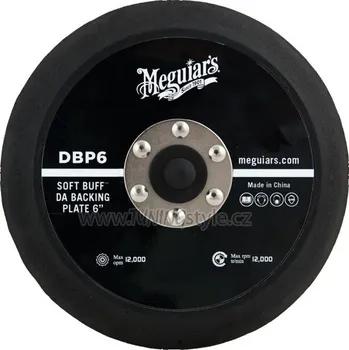 Autokosmetika Meguiars DA Polisher Backing Plate 6-inch - unašeč na DA leštičku 6-palcový