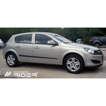 Lišta karosérie Ochranné lišty dveří - Opel Astra H 04- htb