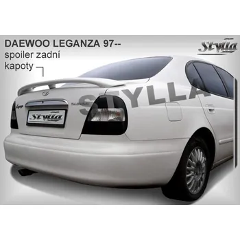 Auto-moto Spoiler zadní kapoty, křídlo Stylla Daewoo Leganza sedan 97-