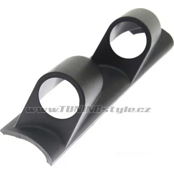 Držák budíků DEPO sloupek 2x60mm