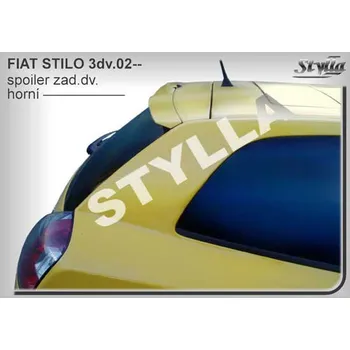 Auto-moto Spoiler zadní dveří horní, křídlo Stylla Fiat Stilo 3dv. 02-