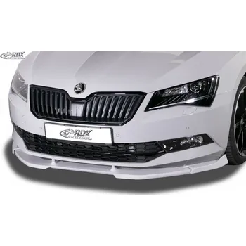 Karosérie Přední spoiler pod nárazník RDX VARIO-X ŠKODA Superb 3 (3V)