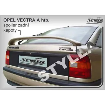 Auto-moto Spoiler zadní kapoty, křídlo Stylla Opel Vectra A htb 89-95