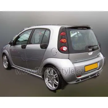 Tuning Spoiler-křídlo střešní TFB Smart ForFour