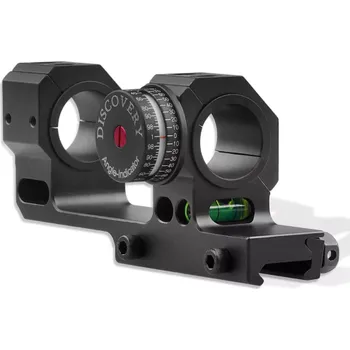 Příslušenství pro sportovní střelbu ODEON OPTICS JEDNODÍLNÁ PŘEDSAZENÁ MONTÁŽ S INDIKÁTOREM NÁKLONU A VODOVÁHOU - 30 mm