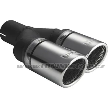 Koncovka výfuku Koncovka výfuku dvojitá pravá ULTER SPORT 70mm