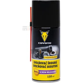 COYOTE Uvolnovač šroubů s MOS2 150ml