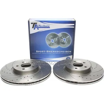 Auto-moto Sportovní brzdové kotouče TA Technix - přední chlazené 300mm - Volvo C30/C70 II/S40 II/V50 300mm