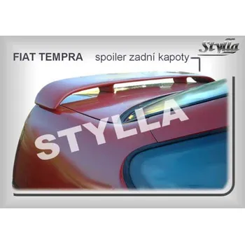 Auto-moto Spoiler zadní kapoty, křídlo Stylla Fiat Tempra sedan 90-96