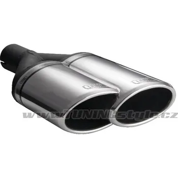 Koncovka výfuku Koncovka výfuku dvojitá šikmá levá ULTER SPORT 220x80mm