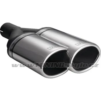 Koncovka výfuku Koncovka výfuku dvojitá levá ULTER SPORT 220x80mm
