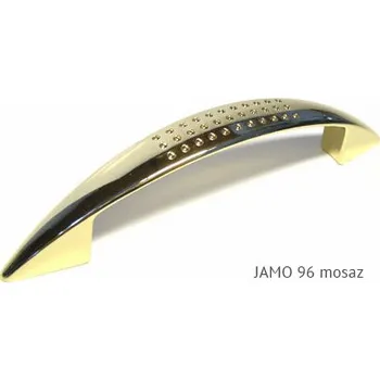 kovová úchytka JAMO 96,128 Varianta: JAMO 96 mosaz