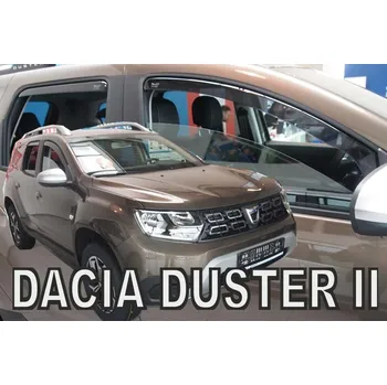 Auto-moto Protiprůvanové plexi, ofuky skel - Dacia Duster 5dv 18- (+zadní)