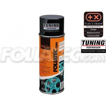 Autolak Folie ve spreji plasti dip FOLIATEC tyrkysová lesklá 400ml
