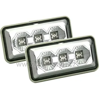 Směrový světlomet Boční blinkry VW Golf 3/Vento/Passat 35i chrom