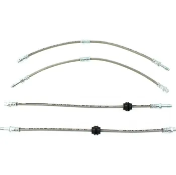 Brzdová hadice Pancéřové brzdové hadice BMW E46 Turbo Works
