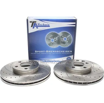 Auto-moto Sportovní brzdové kotouče TA Technix - přední chlazené 300mm - Ford Galaxy WGR