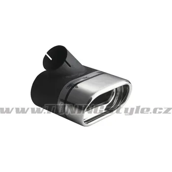 Zadní díl výfuku Koncovka výfuku přesná Renault Megane II 1.4 16V; 1,5dCi 59kW single 145×75mm