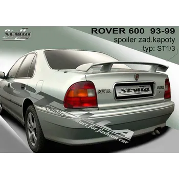 Tuning Spoiler zadní kapoty, křídlo Stylla Rover 600 93-99