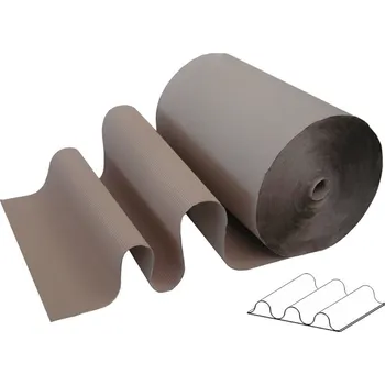 Obalový materiál Vlnitá lepenka 2VVL - šíře 1,4 m, návin 150 m