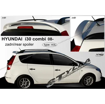 Auto-moto Spoiler zadních dveří horní, křídlo Stylla - Hyundai i30 combi 08-