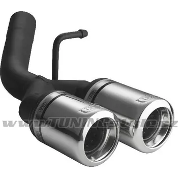 Koncovka výfuku Koncovka výfuku přesná Ford Focus II HTB 1,4;1,6 double 80mm