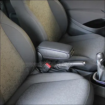 Loketní opěrka Loketní opěrka Opel Adam černá, textil