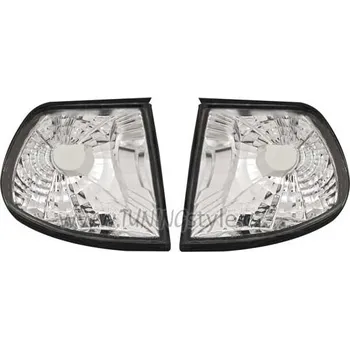 Směrový světlomet Blinkry přední BMW E38 1994-1998 chromové