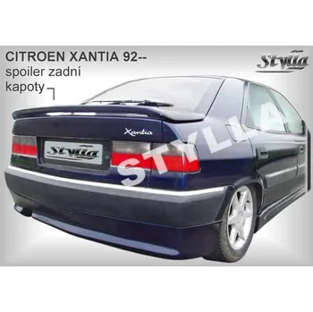 Auto-moto Spoiler zadní kapoty, křídlo Stylla Citroen Xantia 92-02