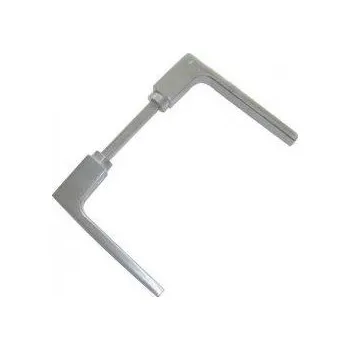 Klika dveřní 26090 Al (2 páry)