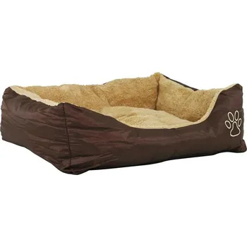 Pelíšek pro psa AKINU Pelech nylon&fleece 4hran 61 x 48 cm