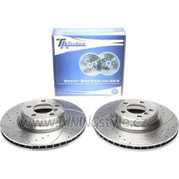 Brzdový kotouč Sportovní brzdové kotouče TA Technix - přední 348mm - BMW 5 E60 530d / 7 E65/E66 730/740/750/760