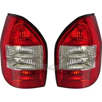 Zadní světlomet Zadní světla Opel Zafira A červená