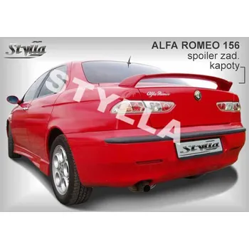 Tuning Spoiler zadní kapoty, křídlo Stylla - Alfa Romeo 156 sedan 97-