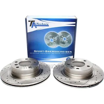 Auto-moto Sportovní brzdové kotouče TA Technix - přední chlazené 321mm - Seat Exeo 321mm