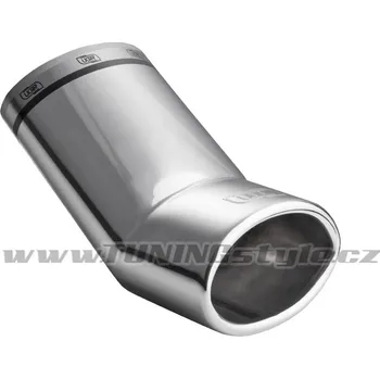 Koncovka výfuku Koncovka výfuku přesná Toyota Avensis 02-09 SDN/LIFTB 2.2D single 120x80mm