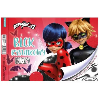 Beniamin Blok na kreslení s omalovánkami Kouzelná Beruška