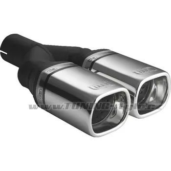 Koncovka výfuku Koncovka výfuku dvojitá ULTER SPORT 80x65mm