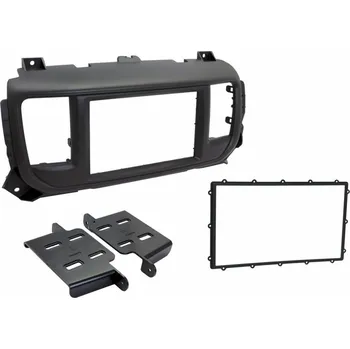 Autorádio Plastový rámeček 2DIN, Citroen Jumpy (16-) PF-2774 D