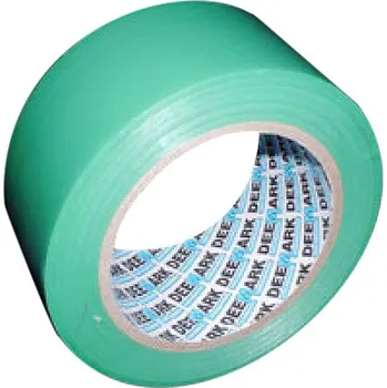 Lepicí páska Podlahová lepící páska PVC 50mm x 33m, zelená