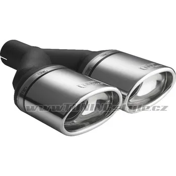 Koncovka výfuku Koncovka výfuku dvojitá šikmá typ2 ULTER SPORT 120x80mm