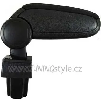 Loketní opěrka Loketní opěrka Opel Astra G černá, textil