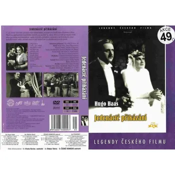 DVD film Jedenácté přikázání DVD (Hugo Haas)