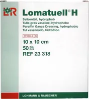 Lomatuell H tyl mastný  10x10 cm 50 ks
