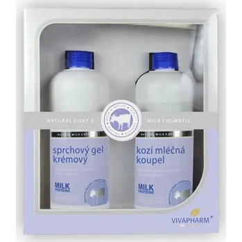 Vivaco Kozí dárková kazeta - koupelová Vivapharm