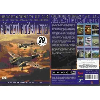 DVD film Němečtí noční letci DVD