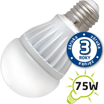 Žárovka LED žárovka E27, 240V, 12W, 960lm, teplá bílá