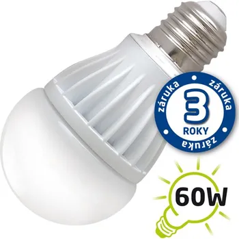 Žárovka LED žárovka E27, 240V, 10W, 800lm, teplá bílá (poslení kusy tohoto modelu, další již nebudou)