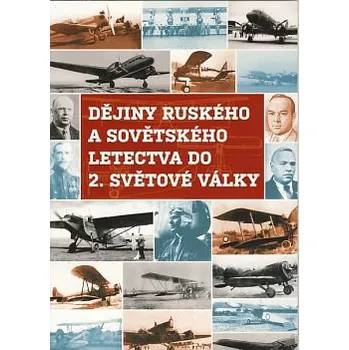 DVD film Dějiny ruského a sovětského letectva do 2.světové války DVD