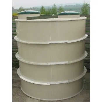 Čistička odpadních vod Tříkomorový septik 4 m3 - samonosný BS4